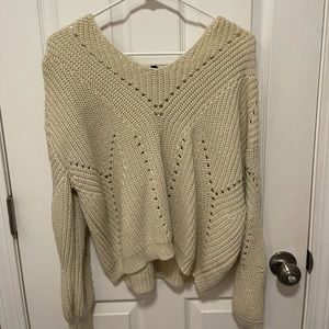 Tan Knit Sweater
